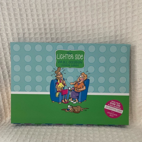 Marian Heath 17 Humorous All Occasion Greeting Cards With Envelopes And Box - Picture 1 of 5